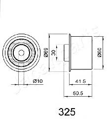 BE325 Japan Parts 