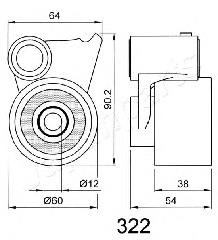 BE322 Japan Parts 