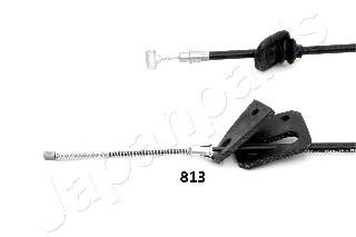 BC-813 Japan Parts cable de freno de mano trasero izquierdo