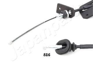 BC816 Japan Parts cable de freno de mano trasero derecho