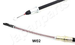 BC-W02 Japan Parts cable de freno de mano trasero derecho