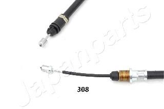 BC308 Japan Parts cable de freno de mano trasero izquierdo