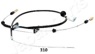  Cable de freno de mano delantero para Mazda 121 2 