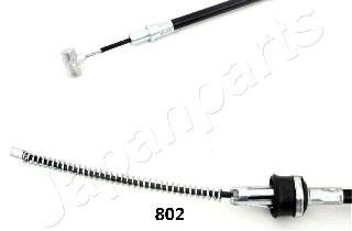 BC802 Japan Parts cable de freno de mano trasero derecho