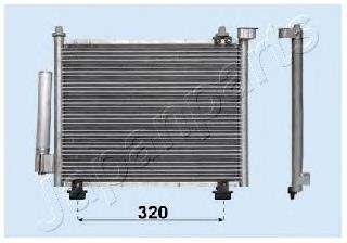 CND072036 Japan Parts condensador aire acondicionado