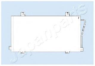 CND093051 Japan Parts condensador aire acondicionado