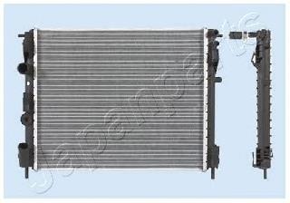 RDA093072 Japan Parts radiador refrigeración del motor