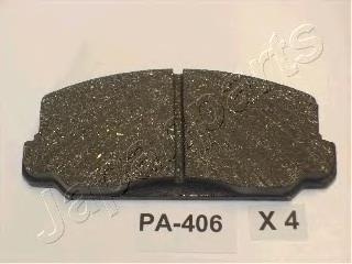 PA406AF Japan Parts pastillas de freno delanteras