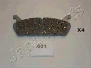 PP601AF Japan Parts pastillas de freno traseras