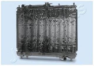 RDA272041 Japan Parts radiador refrigeración del motor