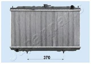 RDA213052 Japan Parts radiador refrigeración del motor