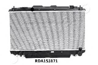 RDA153171 Japan Parts radiador refrigeración del motor