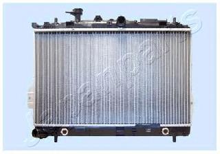 RDA283078 Japan Parts radiador refrigeración del motor