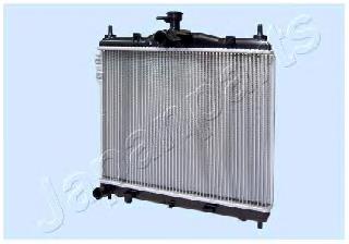 RDA283073 Japan Parts radiador refrigeración del motor