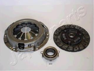 04130YZZAA Toyota kit de embrague (3 partes)