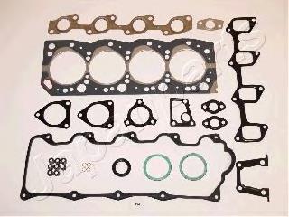 0411254072 Toyota juego de juntas de motor, completo, superior