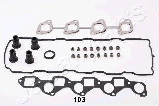 KG103 Japan Parts juego de juntas de motor, completo, superior