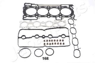 A1042EN287 Nissan juego de juntas de motor, completo, superior