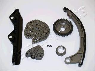 KDK-106 Japan Parts kit de cadenas de distribución