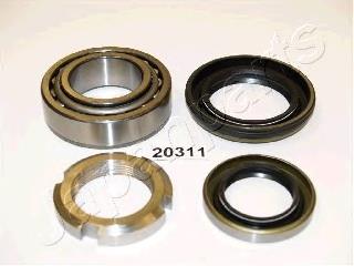 KK20311 Japan Parts cojinete de rueda trasero