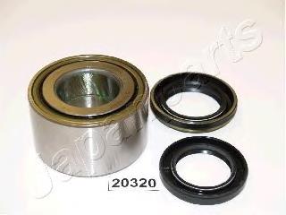 KK20320 Japan Parts cojinete, palier, eje trasero