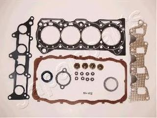 KG812 Japan Parts juego de juntas de motor, completo, superior