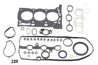 KM229 Japan Parts juego de juntas de motor, completo