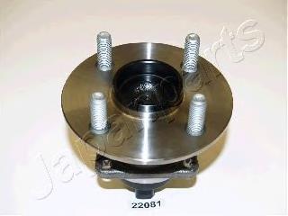 KK22081 Japan Parts cubo de rueda trasero