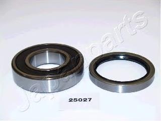 Cojinete, palier, eje trasero KK25027 Japan Parts