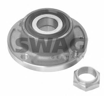 62 90 5555 Swag cubo de rueda trasero