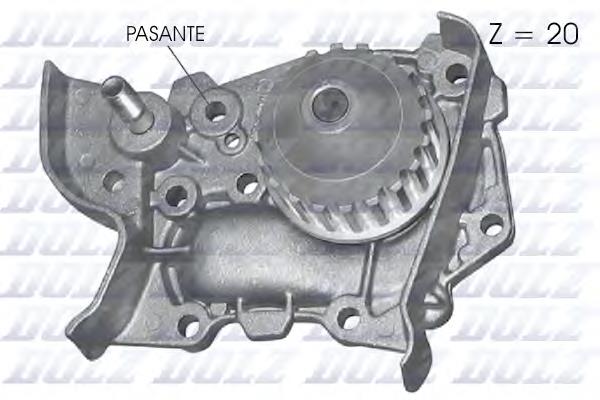 R314 Dolz bomba de agua