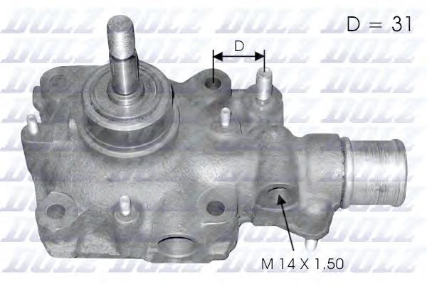 B-118 Dolz bomba de agua