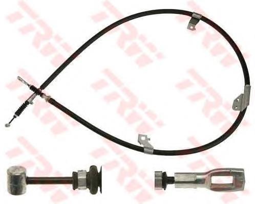 365310N600 Nissan cable de freno de mano trasero izquierdo