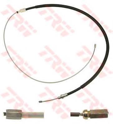 GCH2630 TRW cable de freno de mano trasero derecho/izquierdo