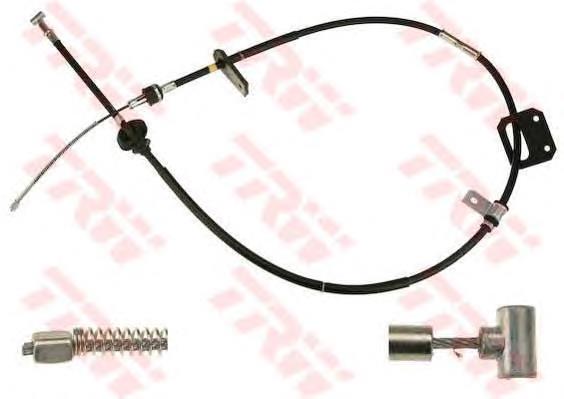 5441056B60 Suzuki cable de freno de mano trasero derecho