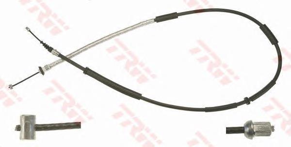 GCH106 TRW cable de freno de mano trasero derecho