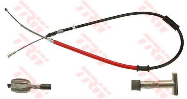 GCH1109 TRW cable de freno de mano trasero derecho