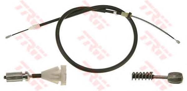 GCH1714 TRW cable de freno de mano trasero derecho