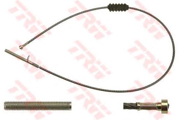  Cable de freno de mano delantero para Seat Malaga 023A