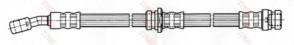 PHD492 TRW tubo flexible de frenos trasero