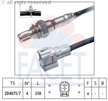 108091 Facet sonda lambda