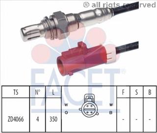 108183 Facet sonda lambda sensor de oxigeno post catalizador