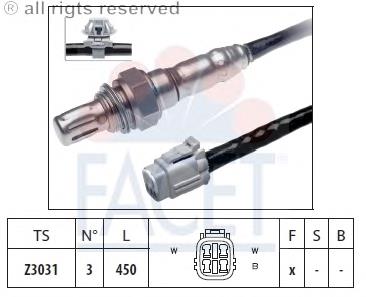 107866 Facet sonda lambda