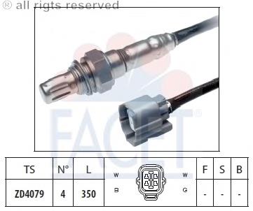 107995 Facet sonda lambda