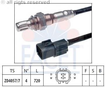 108018 Facet sonda lambda