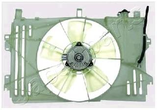 VNT151018 Japan Parts motor del ventilador de enfriado