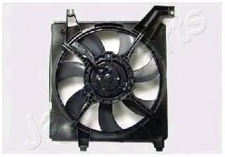  Difusor de radiador, ventilador de refrigeración, condensador del aire acondicionado, completo con motor y rodete para Hyundai Accent 2 