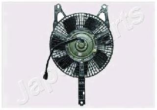  Difusor de radiador, ventilador de refrigeración, condensador del aire acondicionado, completo con motor y rodete para Mazda 323 BG