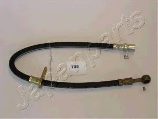 TF735 Japan Parts tubo flexible de frenos delantero derecho