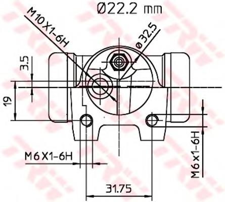 7701365406 Renault (RVI) 